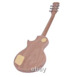 Style Unfinished Electric Guitar DIY Kit Perfect Instrument N2K5