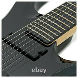 SubZero Generation 7 Electric Guitar 7-String Jet Black