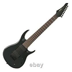 SubZero Generation 8 Electric Guitar 8-String Jet Black