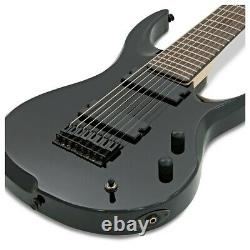 SubZero Generation 8 Electric Guitar 8-String Jet Black