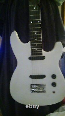 Synsonics electric guitar- as is 7/8ths. 6 string. New never played