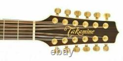 Takamine 100 series PTU141C-12 N Acoustic Electric Guitar 12 strings Guitar