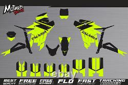 Talaria String 2023 2024 Fluo Neon Yellow Graphics Kit Premium Decals Electric