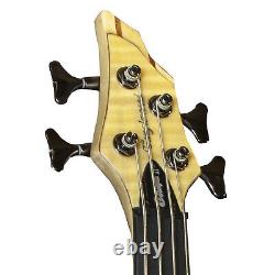 Tanglewood Canyon Long Scale Electric Bass Guitar 4 String Active Pickup
