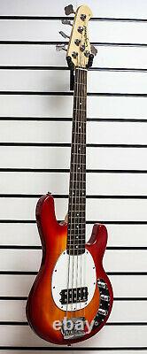 Tanglewood MM55 5 String Electric Bass Guitar Stingray Design Cherryburst Y79