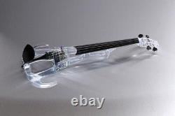 Ted Brewer Electric Violin Vivo2 Black 4 string