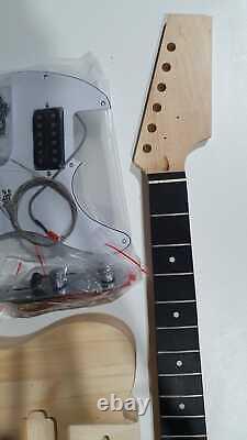 Tele Electric guitar kit guitar HUMBUCKERS DIY unbranded telecaster T SHAPE HB