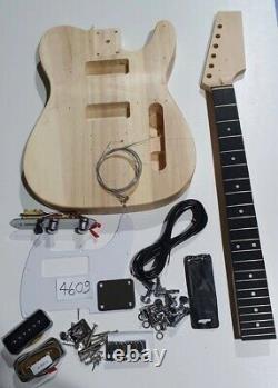 Tele Electric guitar kit guitar P90 P90's DIY unbranded t shape P90 BARGAIN DEAL