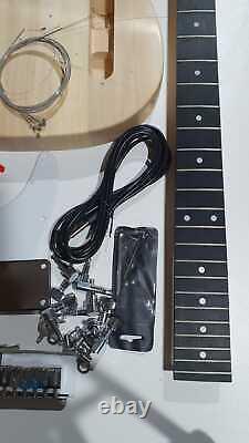 Tele Electric guitar kit guitar P90 P90's DIY unbranded telecaster t shape P 90