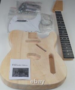 Tele Electric guitar kit guitar unfinished unassembled unbranded telecaster DEAL