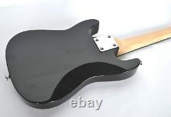 Tenor Ukulele Electric Solid Body Steel Strings Strat Guitar Shape By Clearwater