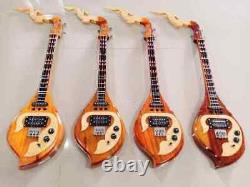 Thai Laos Isan Phin mandolin folk, acoustic/electric plucked string musical inst