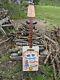 Three String Slide Blues Electric Cigar Box Guitar Alice in Wonderland