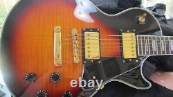 Tokai electric solid body guitar, hardly played, perfect condition. CN 16000251