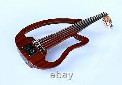 Turkish Electric Silent Oud Ud String Instrument AOS-101G