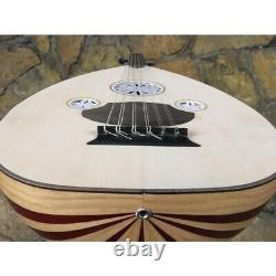 Turkish Lute Acoustic Oud / Electric Oud Handmade Wood HQ Original Size + Case