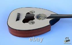 Turkish Professional Half Cut Electric Oud Ud String Instrument Aoh-302g