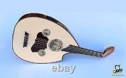 Turkish Professional Half Cut Electric Oud Ud String Instrument Aoh-302g