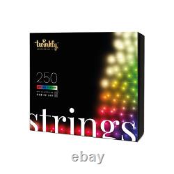 Twinkly Strings Gen 2 SPECIAL EDITION 250 LED Christmas Smart App Fairy Lights
