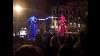 Two Men Two Tesla Coils Special Suits Electricity Fight