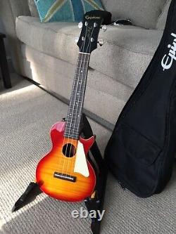 Ukulele Electric by Epiphone With Epiphone Bag