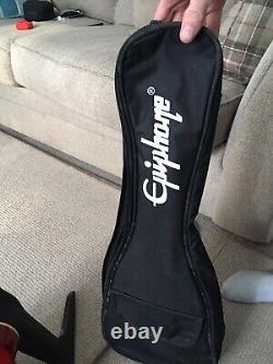 Ukulele Electric by Epiphone With Epiphone Bag