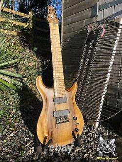 Ultra wide 6 string custom electric guitar for very LARGE individual