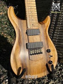 Ultra wide 6 string custom electric guitar for very LARGE individual