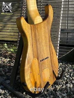 Ultra wide 6 string custom electric guitar for very LARGE individual