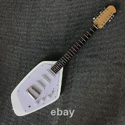 Unbranded White Electric Guitar Factory 3S Pickup 12 Strings Rosewood Fretboard