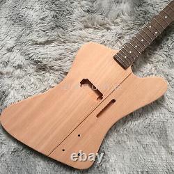 Unfinished Firebird Electric Guitar No Paint Fast Shipping No Accessories