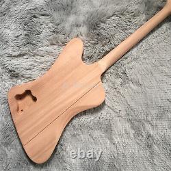 Unfinished Firebird Electric Guitar No Paint Fast Shipping No Accessories