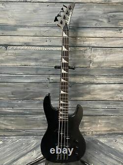 Used Jackson JS Series Minion JS1X 4 String Short Scale Electric Bass with Bag