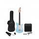 VISIONSTRING 3/4 Electric Guitar Pack Blue