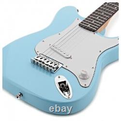 VISIONSTRING 3/4 Electric Guitar Pack Blue