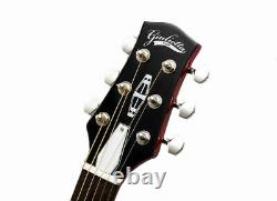 VOX Giulietta Archtop Guitar With AREOS-D System Sunburst