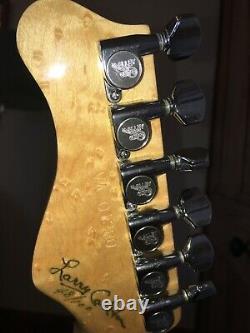 Valley Arts Larry Carlton Signature Guitar. New. Unplayed