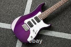 Vigier Excalibur Supraa HSH Clear Purple Electric Guitar