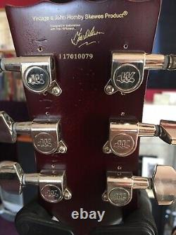 Vintage Guitars Lemon Drop Les Paul Guitar Left Handed LV100MRPGM Distressed