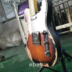 Vintage Relic TL 6 Strings Electric Guitar Alder Body Maple Neck Bolt On