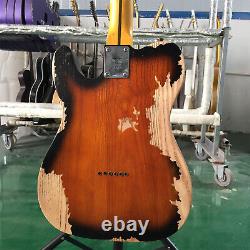 Vintage Relic TL 6 Strings Electric Guitar Alder Body Maple Neck Bolt On