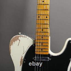 Vintage Relic White TL Electric Guitar Nitro Finish Aged Bridge Fast Shipping