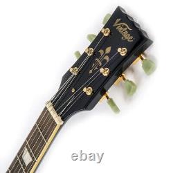 Vintage V100 Premium Electric Guitar Boulevard Black V100BB Limited Edition