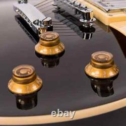 Vintage V100 Premium Electric Guitar Gloss Black V100BLK Limited Edition