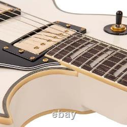 Vintage V100 ReIssued Electric Guitar Arctic White