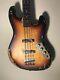 Vintage V74MR Icon Distressed JP Jaco Fretless 4 String Electric Bass IN ST