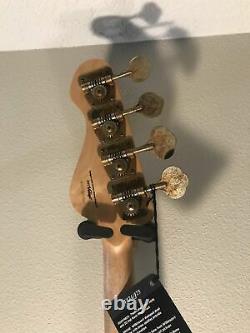 Vintage V74MR Icon Distressed JP Jaco Fretless 4 String Electric Bass IN ST