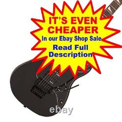 Vintage VR2000 VMX Raider Electric Guitar Satin Black Wilkinson Pickups