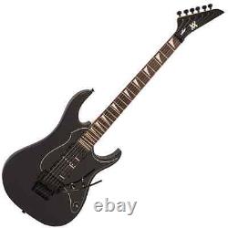 Vintage VR2000 VMX Raider Electric Guitar Satin Black Wilkinson Pickups