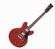 Vintage VSA500CR-12 string 335 Semi Hollow Electric Guitar = Tone Machine